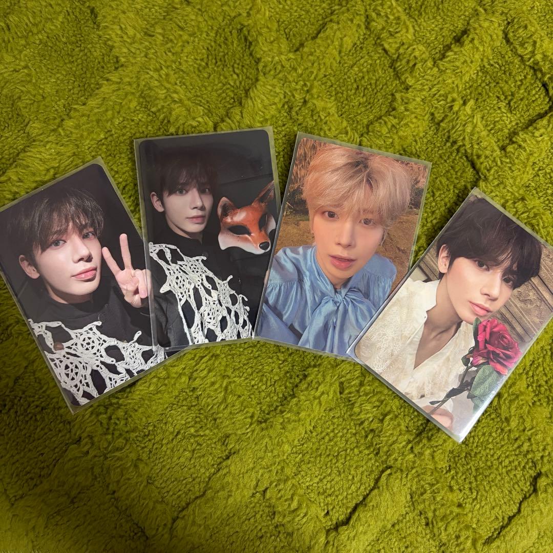 TXT テヒョン TOMORROW weverse トレカ - メルカリ