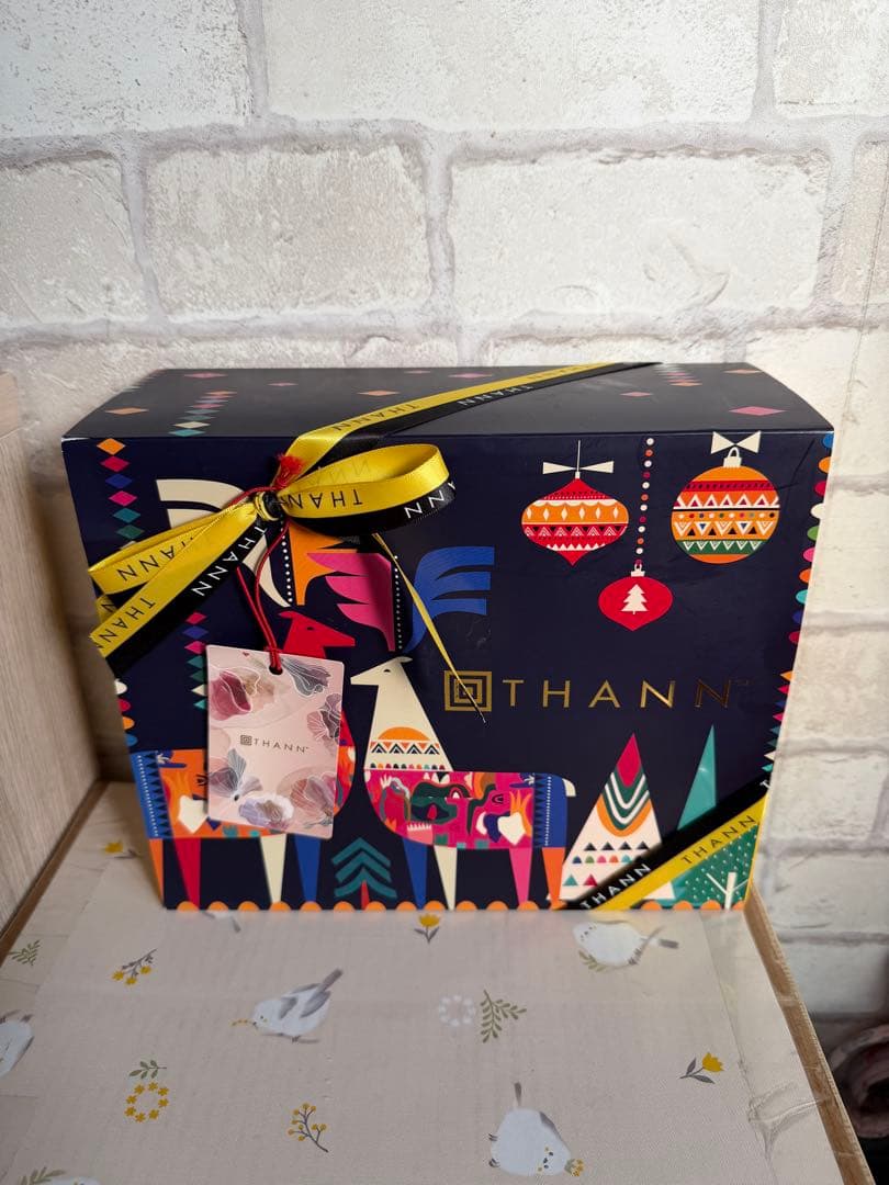 THANN アロマティックウッド ギフトセット　3点