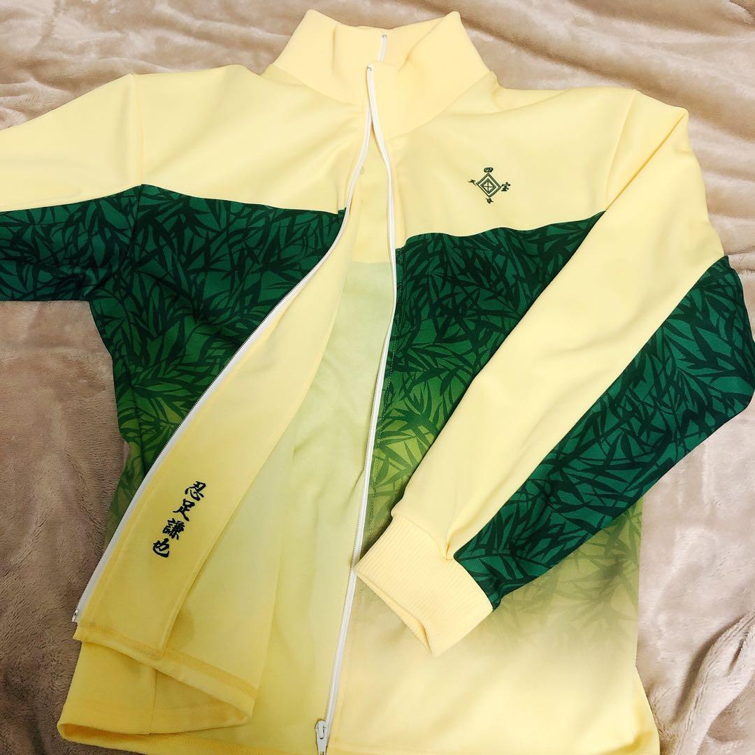 新テニスの王子様 忍足謙也 おてふぇす 名前刺繍入りジャージ L 描き下ろし 忍足謙也 屋外対応ステッカー [新テニスの王子様