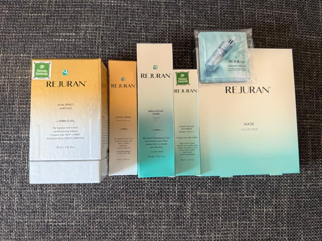 リジュラン REJURAN公式購入 アンプルクリームトナー日焼止め シートマスク REJURAN COSMETICS / REJURAN ターンオーバーマスクの公式商品情報