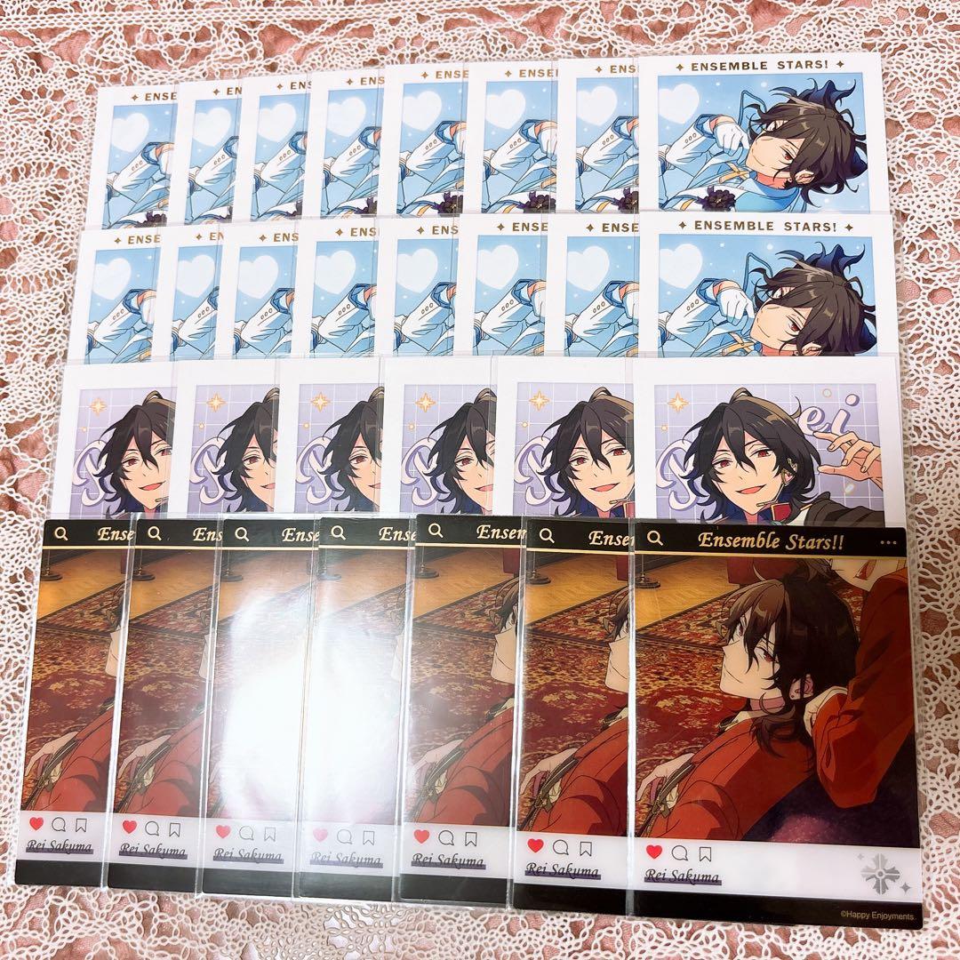 あんスタ 中国 周年 ぱしゃこれ クリアカード ホロチケ 零