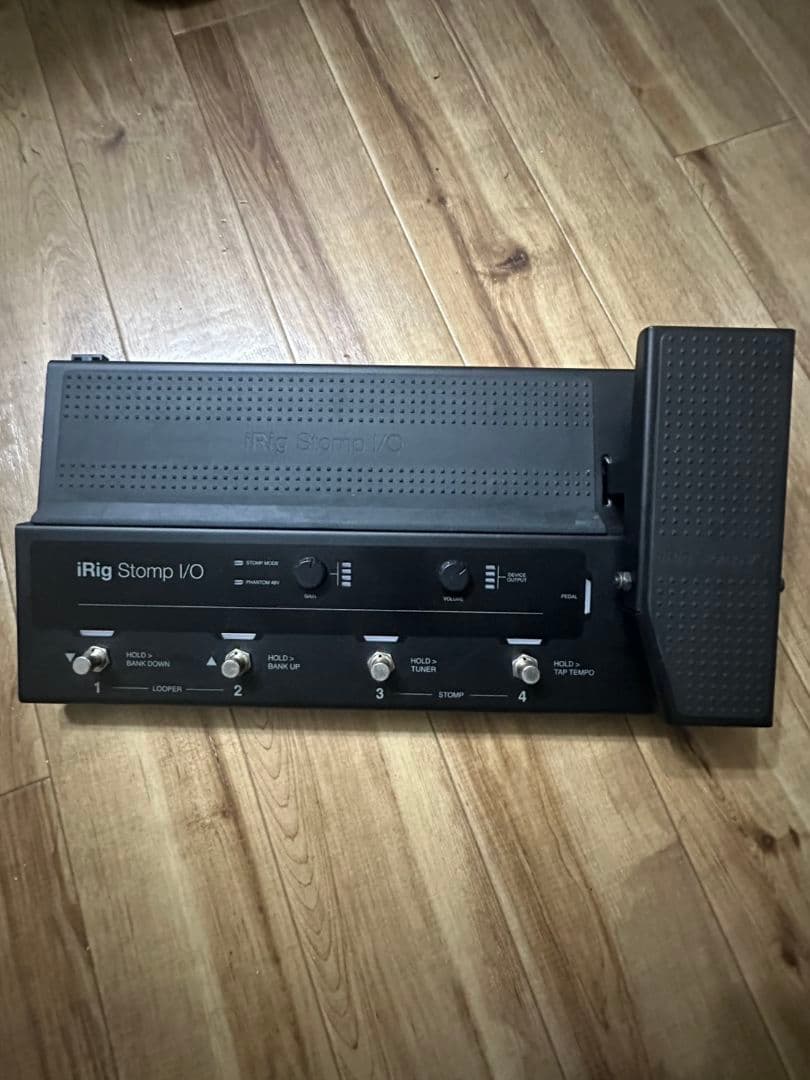 IK Multimedia iRig Stomp I/O エフェクトペダル