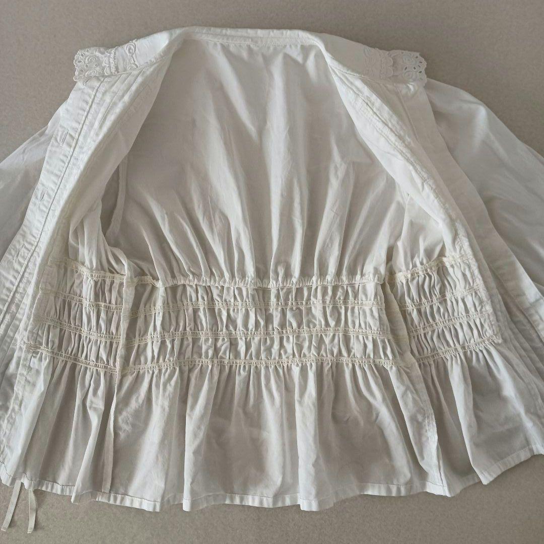 小19 cornet コルネット ロリィタ ロリータ フリル 薔薇 ブラウス