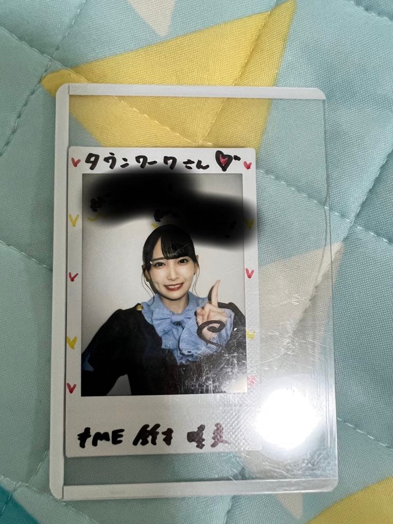 ≠ME 鈴木瞳美 直筆チェキ まほろばアスタリスク 🐈‍⬛ 𝙋 𝙍 𝙀 𝙎 𝙀 𝙉 𝙏 𝐋𝐀𝐑𝐌𝐄 𝟎𝟔𝟐オフショット🎹 《 鈴木