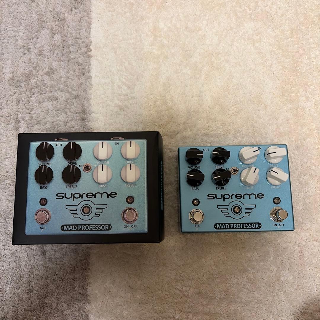 ギター MAD PROFESSOR Supreme Amazon.com: Mad Professor Supreme Overdrive Guitar Effects Pedal