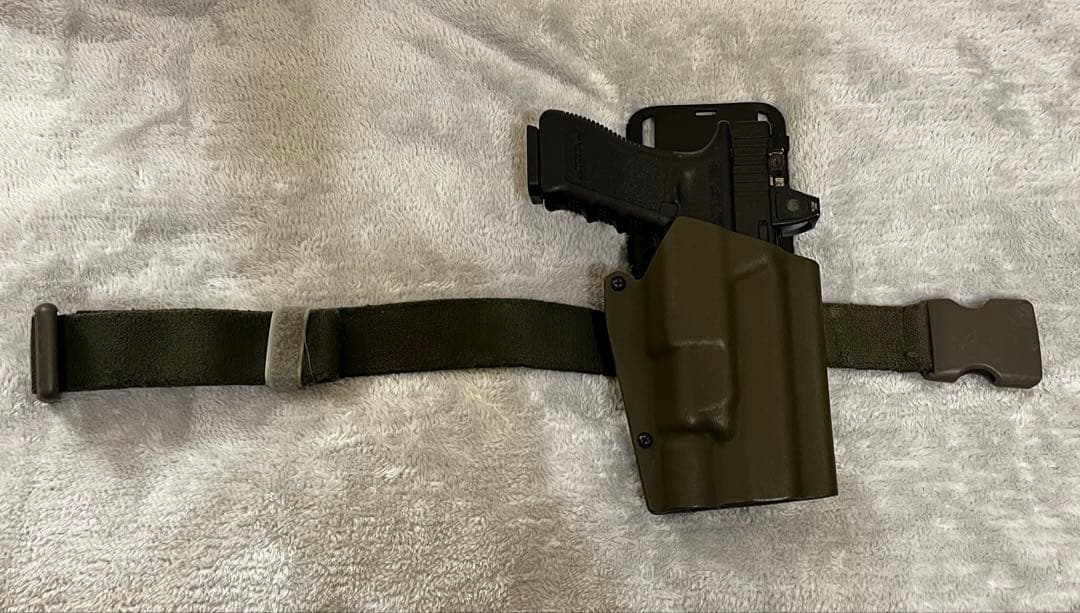 グロック17 ホルスターセット 右きき用