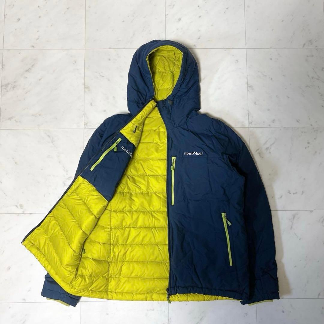 mont-bell ダウンジャケットコロラドパーカー リバーシブル - メルカリ