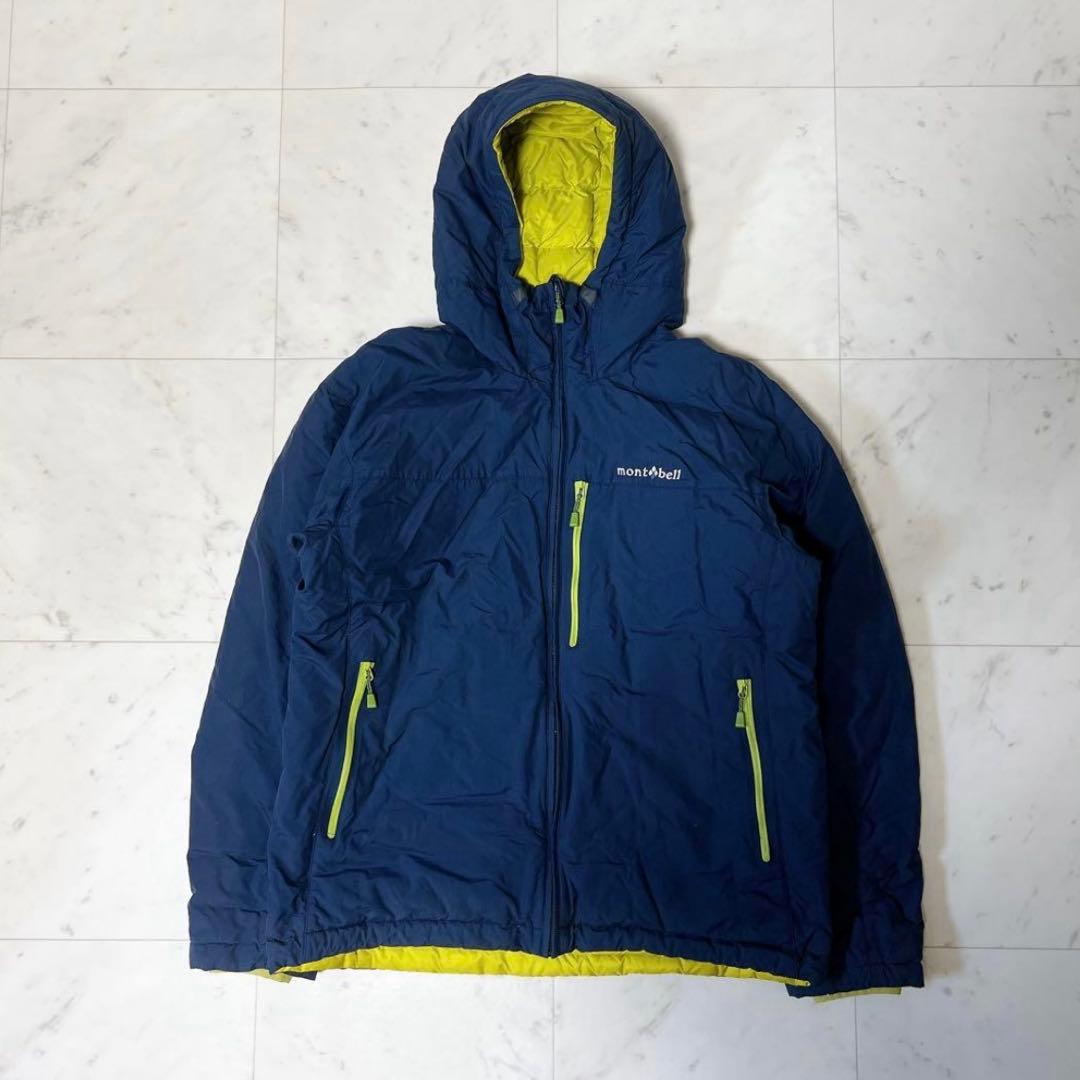 mont-bell ダウンジャケットコロラドパーカー リバーシブル - メルカリ