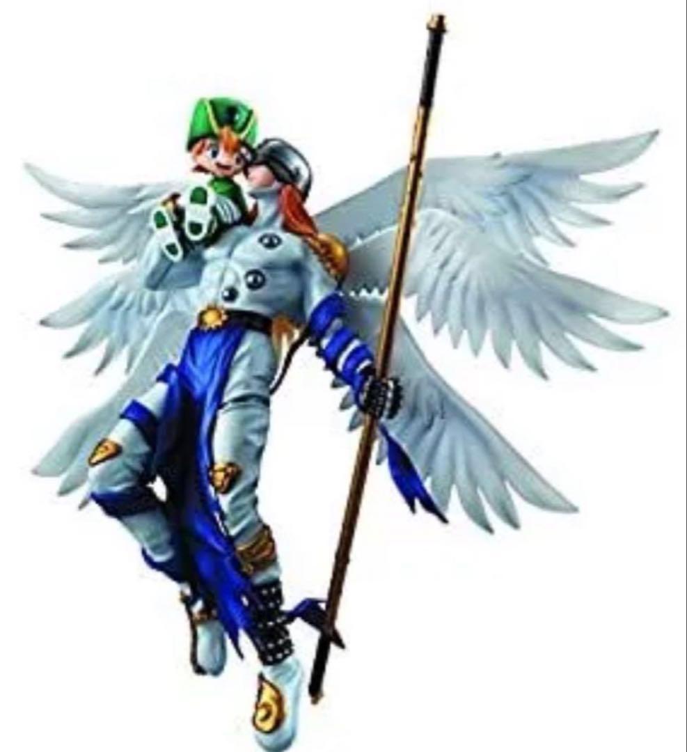 G.E.M メガハウス　デジモンアドベンチャー　 エンジェモン＆高石タケル