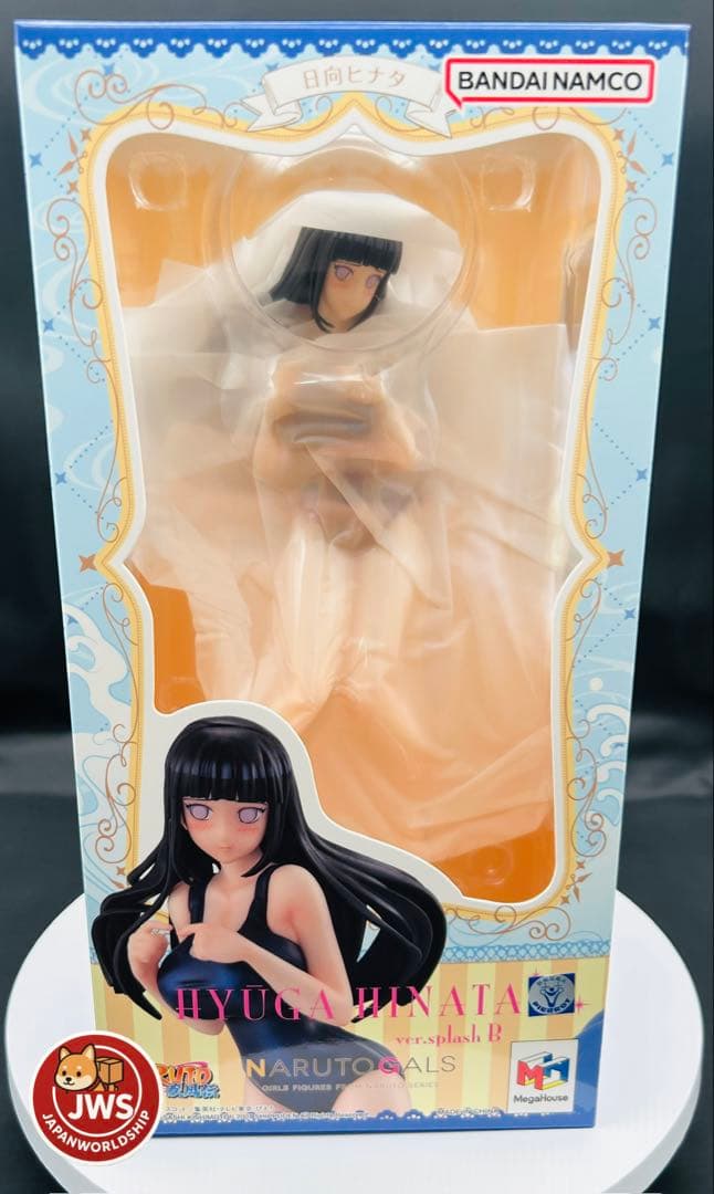 日向ヒナタ 水着フィギュア NARUTO GALS