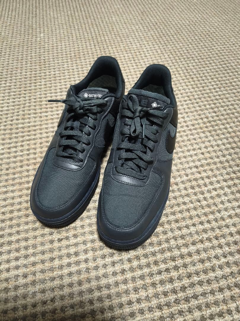 Nike Air Force 1 GORE-TEX ブラック 29.5cm - メルカリ