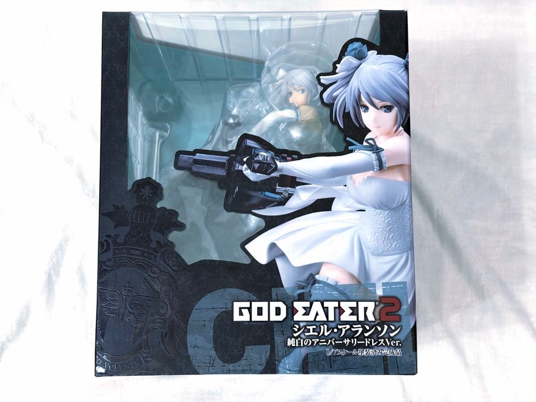 【新品未開封】『ゴッドイーター2』シエル 純白のアニバーサリードレス フィギュア