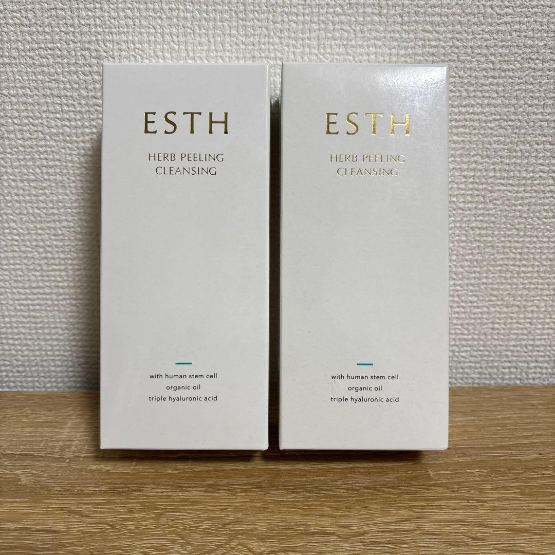 ESTH HERB PEELING CLEANSING 2本セット
