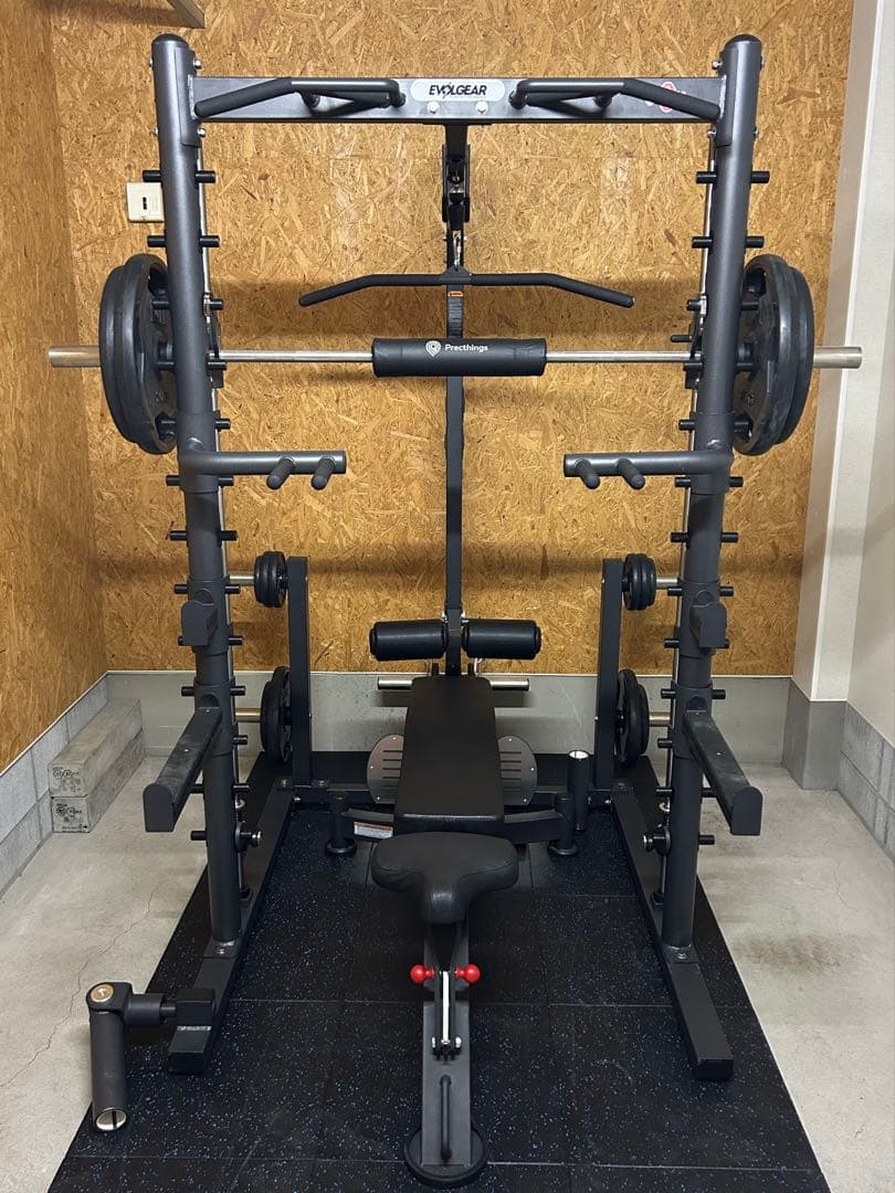 EVOLGEAR エヴォルギア マルチスミスラック パワーラック　レボルワン