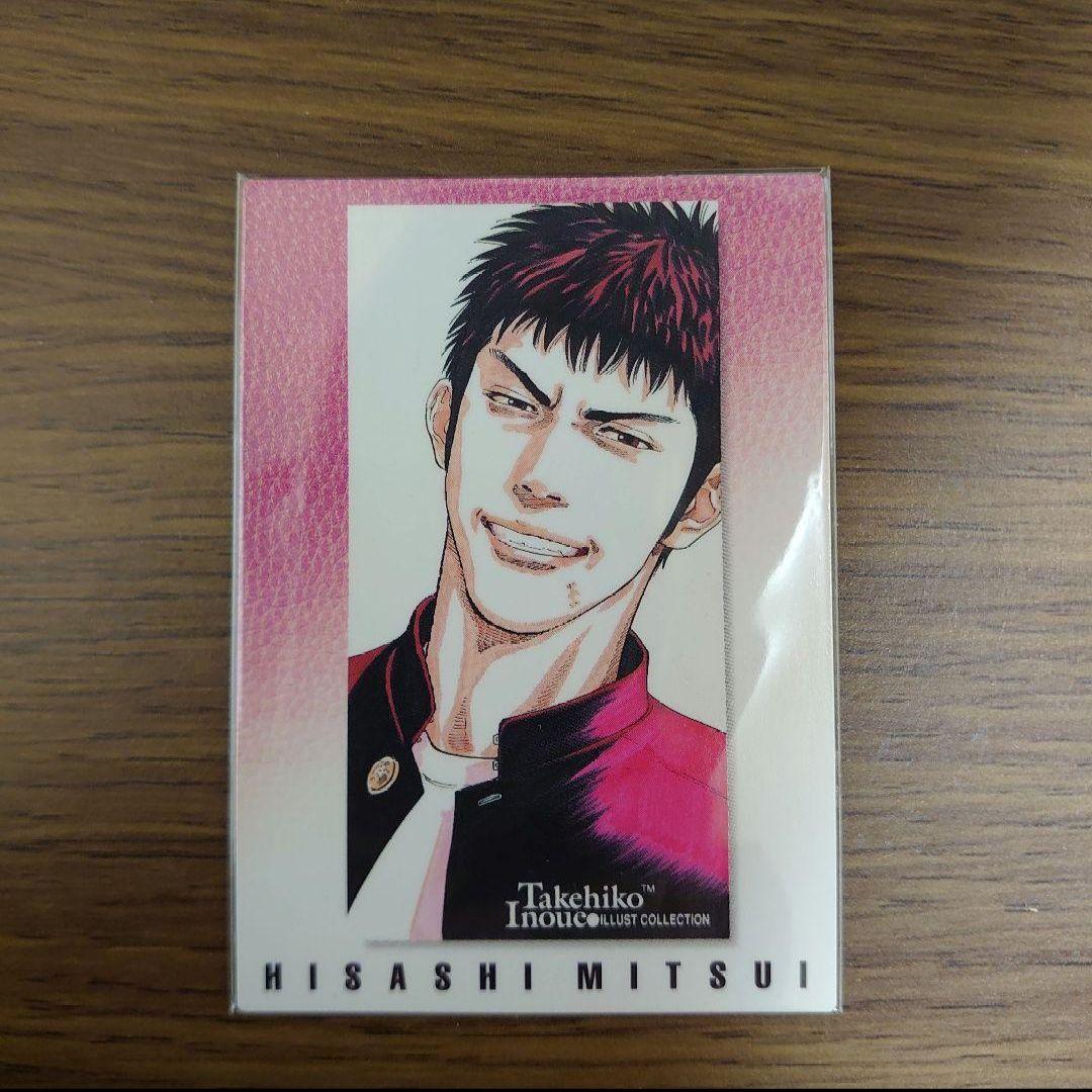 スラムダンク SLAMDUNK カードダスマスターズ No.33 三井寿 スラムダンク カードダス マスターズ No 33 三井寿 香港版単行本カバー