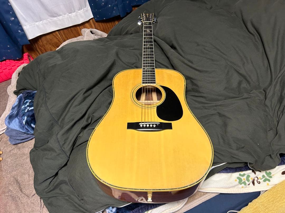 キャッツアイ CATS EYE CE450D アコースティックギター 美品 - メルカリ