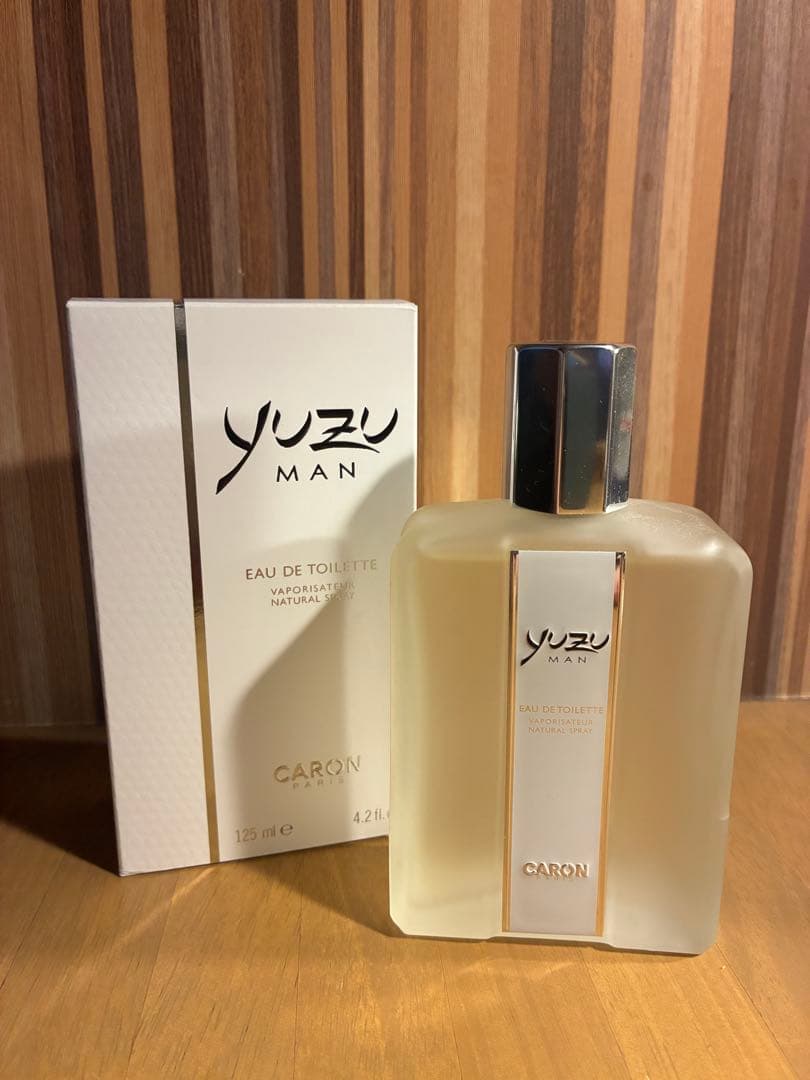 Caron Yuzu Man キャロン ユズ マン EdT 125ml