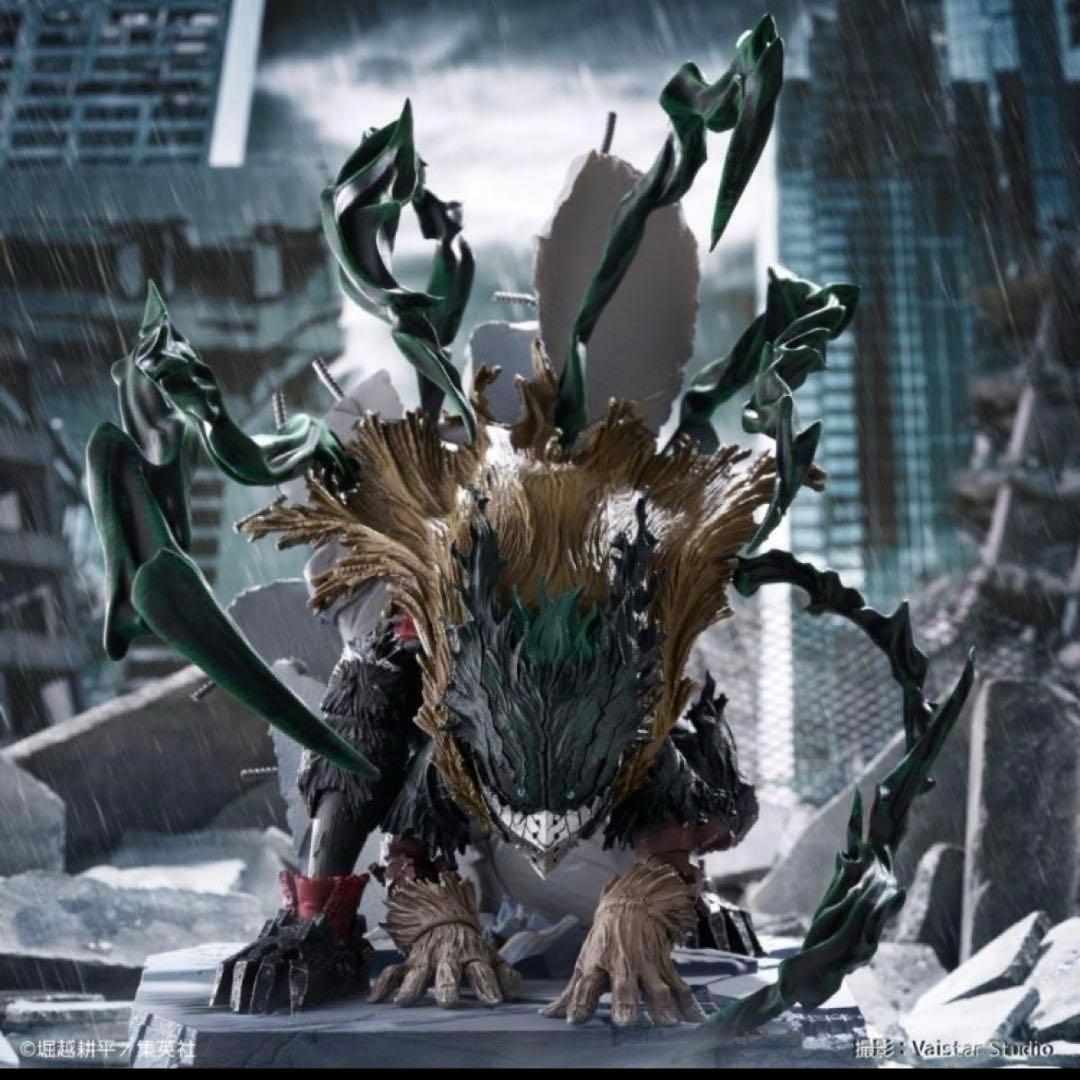 黒デク　フィギュア　原画展　ヒロアカ