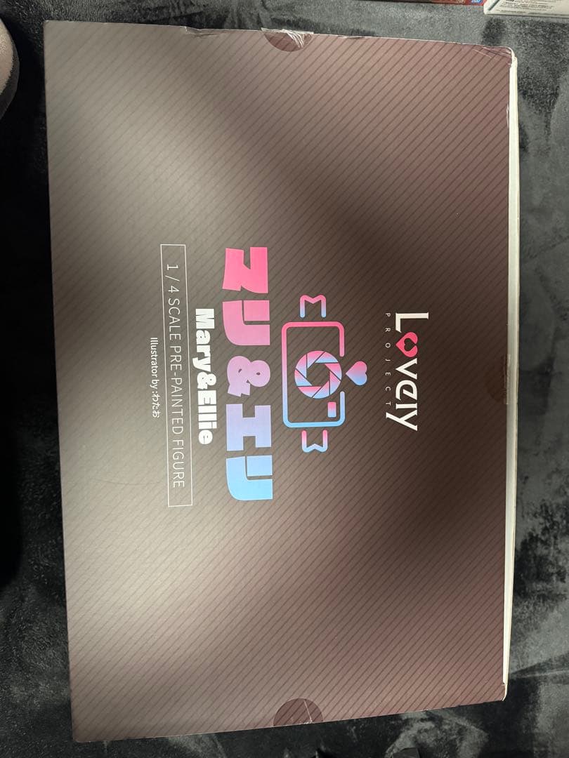 ラブリー LOVELY 1/4スケール マリ&エリ フィギュア