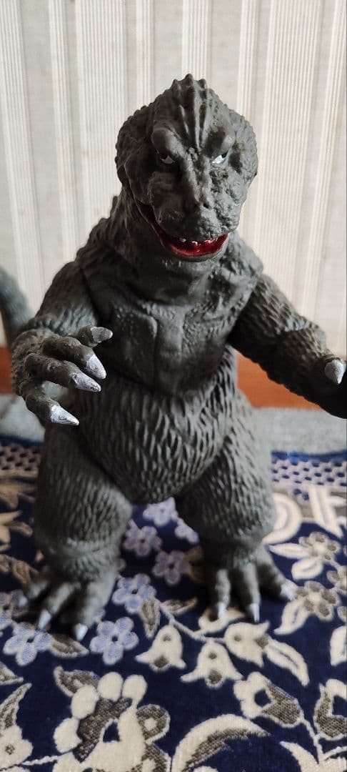 1986年　ビリケンゴジラ Yahoo!オークション -「ビリケン商会 ゴジラ」の落札相場・落札価格