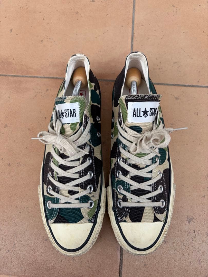 コンバース　ALL STAR 83カモ　8 1/2 ALL STAR LGCY 83CAMO OX / 56 / オールスター LGCY 83カモ OX