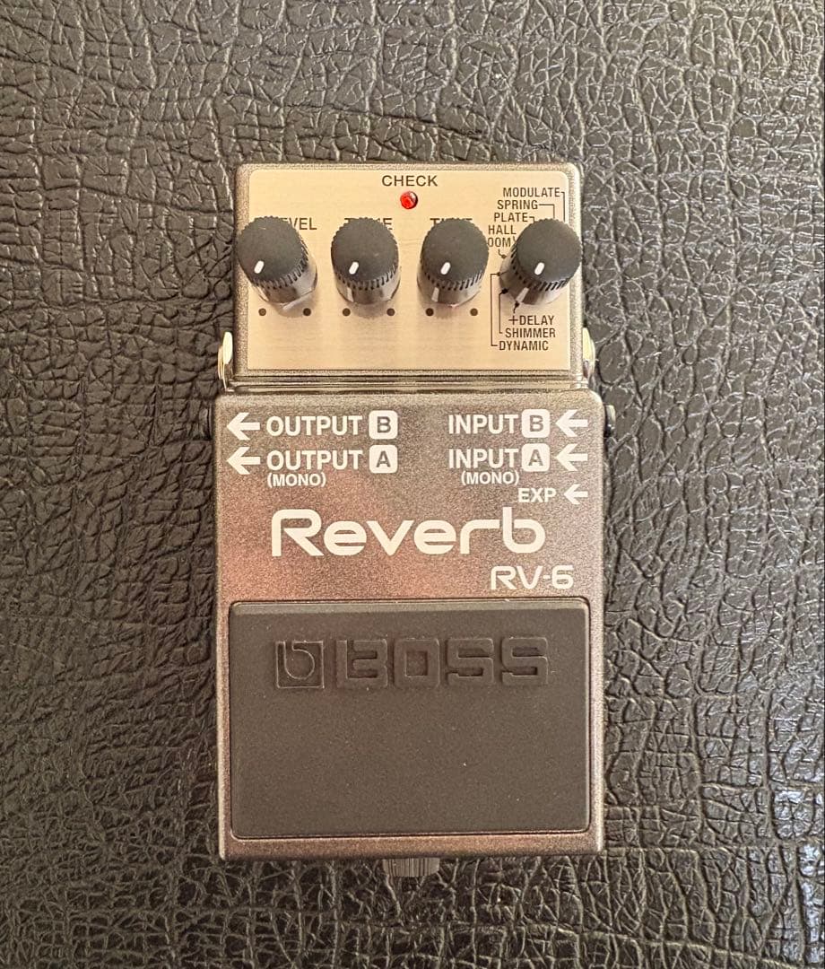 美品 BOSS RV-6 リバーブ 箱付き BOSS RV-6 Reverb リバーブ エフェクター ボス RV6 | 島村楽器