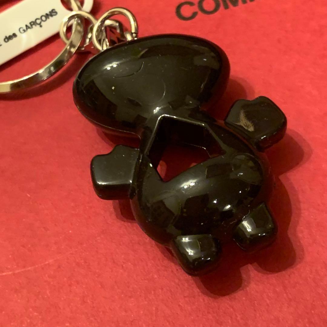 COMME des GARCONS ブラックモンスター キーホルダー - メルカリ