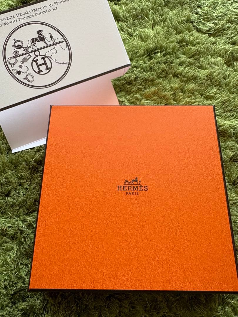 HERMES コフレ ディスカバリー 4本セット♪