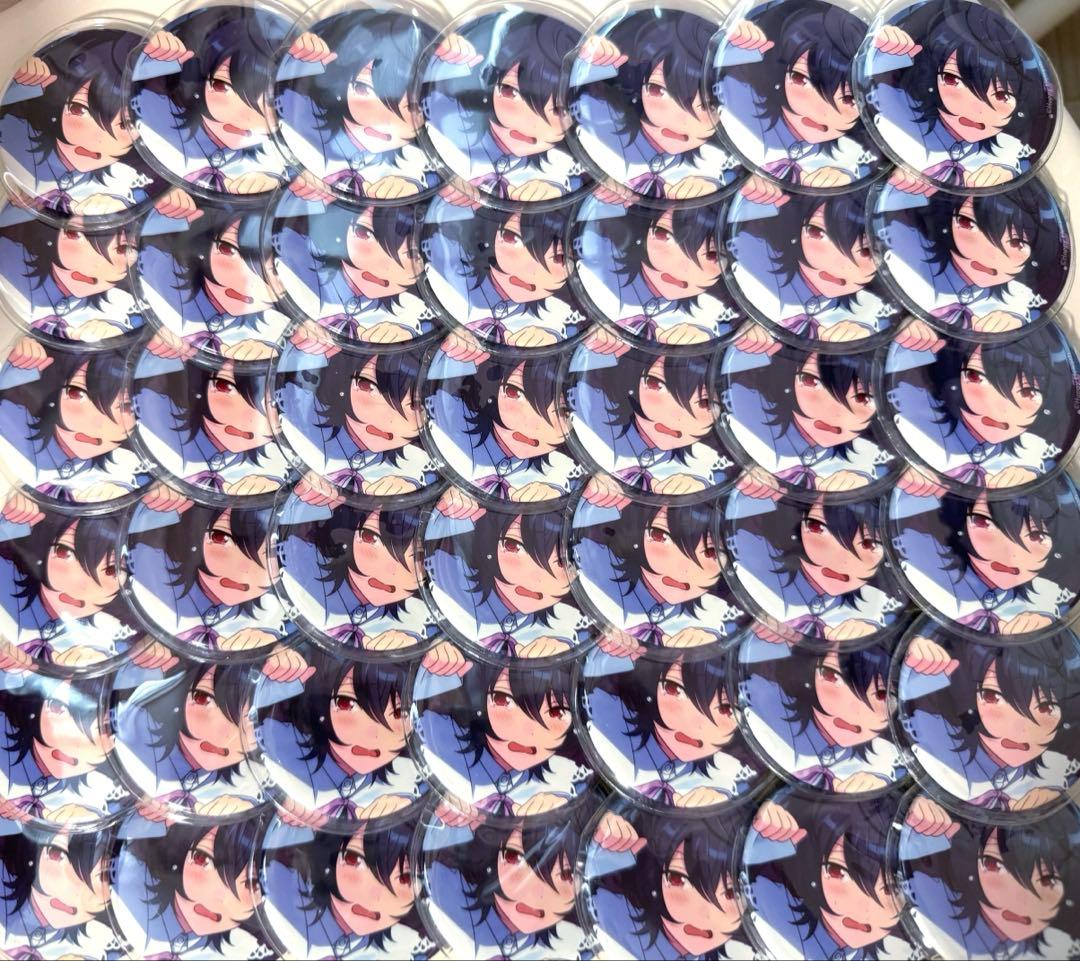 あんスタ コレクション 2024 Sep 朔間凛月 缶バッジ　42点 グッズ-バッチ】あんさんぶるスターズ！！ コレクション缶バッジ［2024