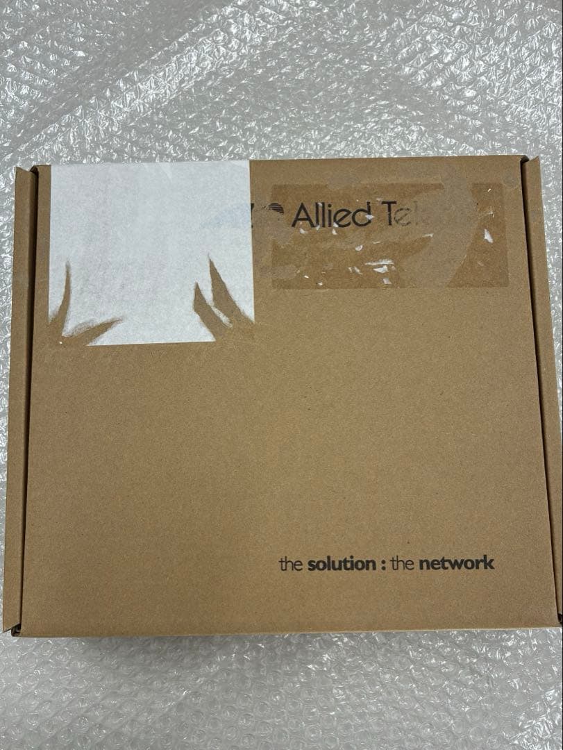 新品　未使用　Alled Telesis AT-GS920/8 HUB