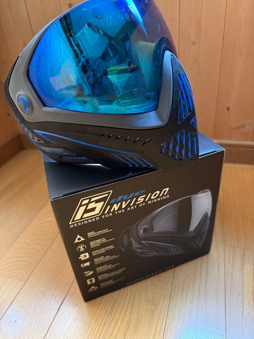 個人装備 dye i5 STORM Blk/Blue