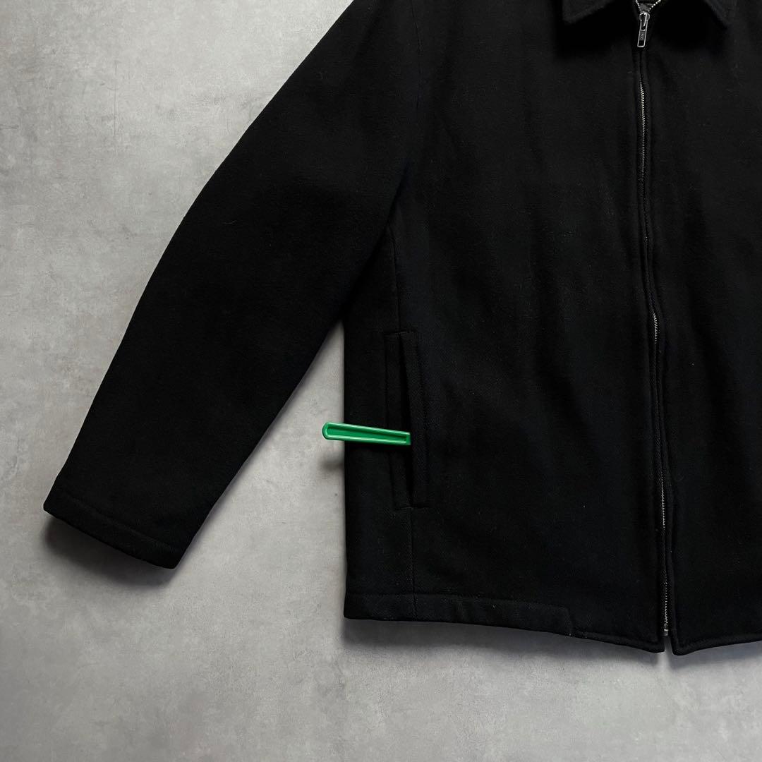 00s old GAP melton wool drizzler jacket - メルカリ