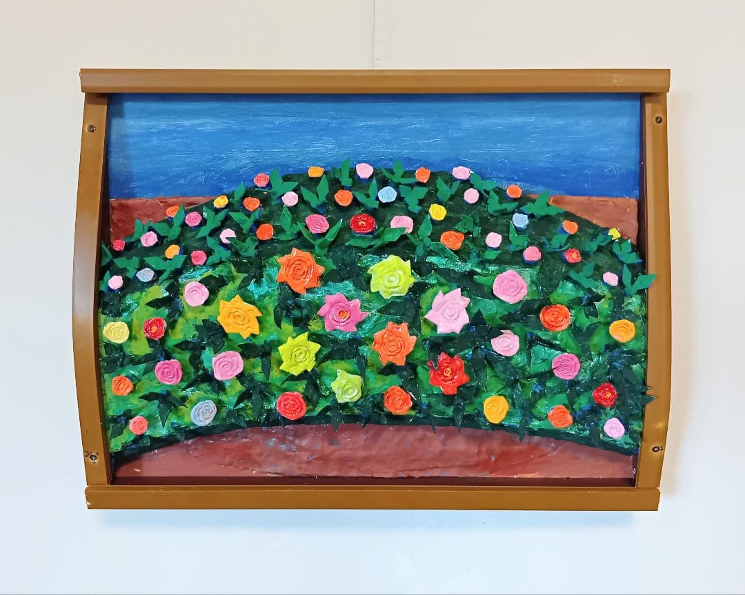 「芍薬の花壇」（未来絵画） ボタニカルアート「芍薬」 by まついあけみ - 絵画販売・購入