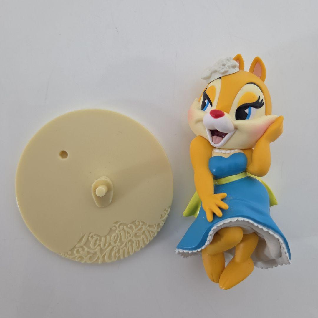 チップ&デール【クラリス】 フィギュア 青いドレス ディズニー - メルカリ