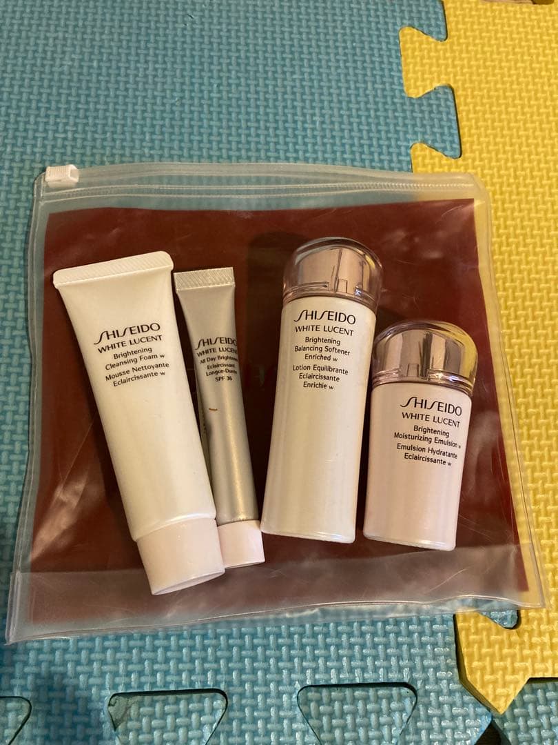 SHISEIDO ホワイトルーセント ブライトニング トライアルセット - メルカリ
