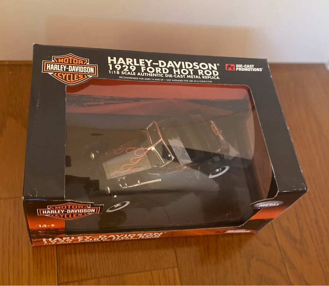 ハーレーダビットソン　1:18 1929 FORD HOT ROD フォード