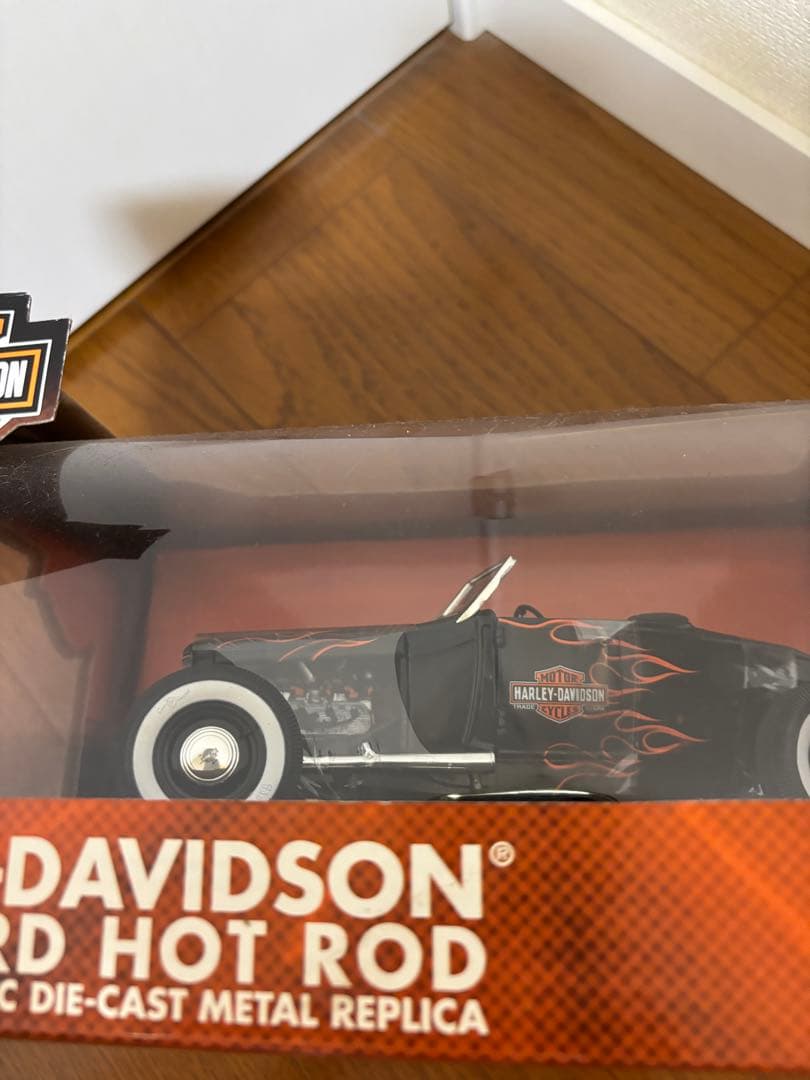 ハーレーダビットソン 1:18 1929 FORD HOT ROD フォード