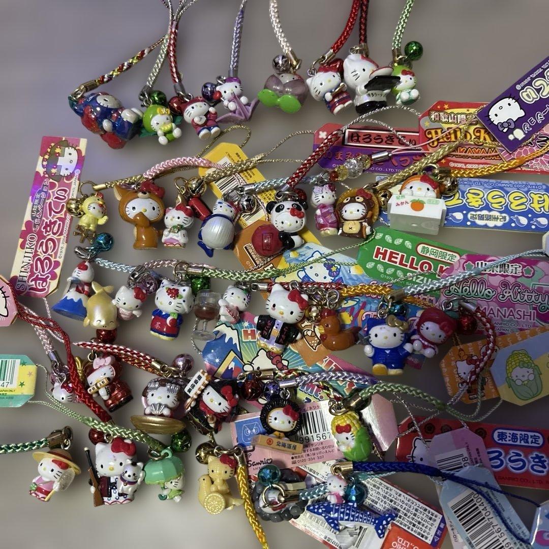 ご当地キティ ストラップ まとめ売り
