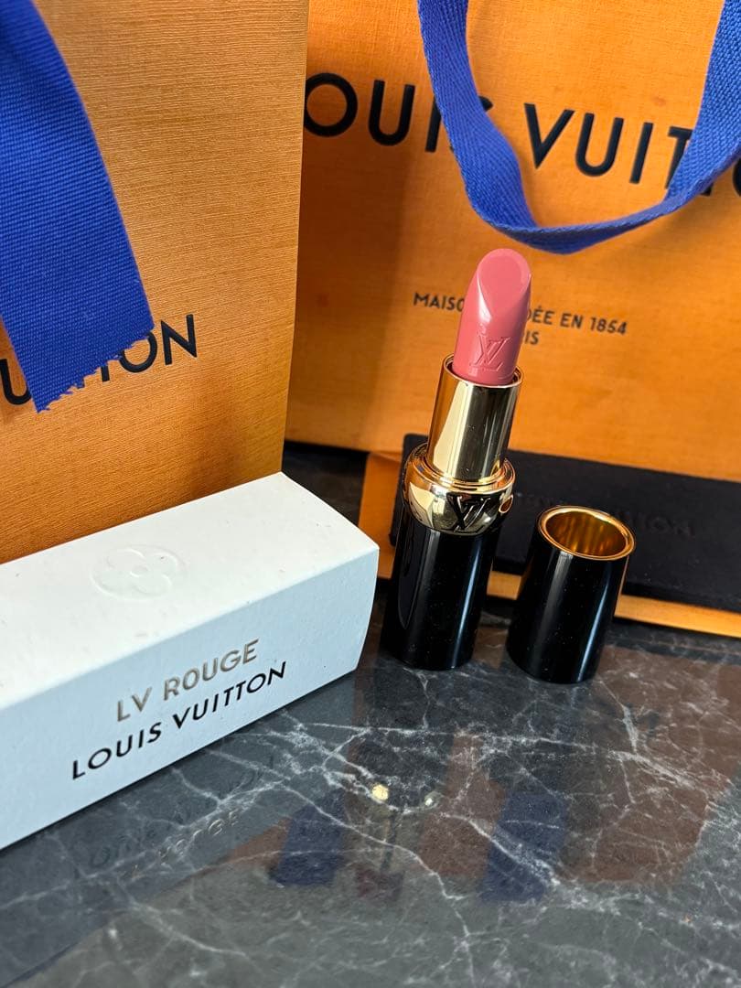【新品/ケース付き】ルイ・ヴィトン LV ルージュ リップスティック 202