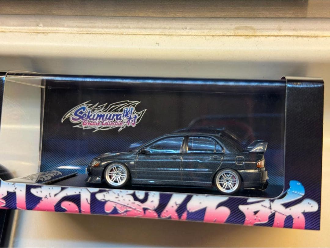 1/64 改 三菱ランサーエボリューションIX RPF1 Greddy 風 関村 - メルカリ