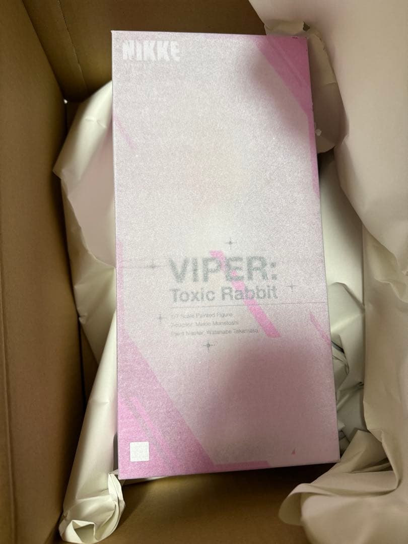 勝利の女神:NIKKE バイパー　トキシックラビット1/7 フィギュア