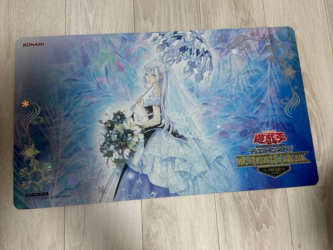 遊戯王　六花聖ティアドロップ プレイマット ランキングデュエル 2026年最新】六花聖ティアドロップ プレイマットの人気アイテム - メルカリ