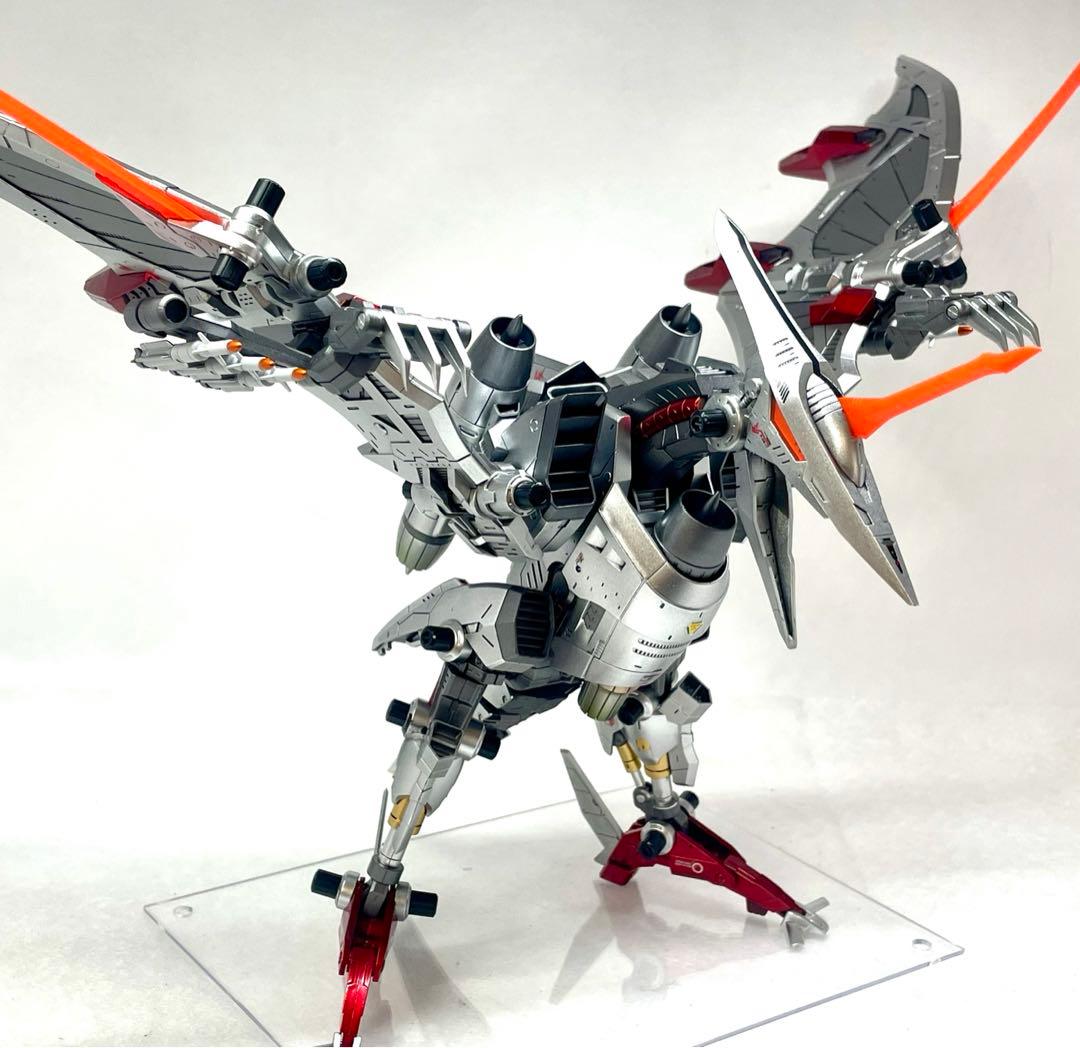 HMM ストームソーダ アーラバローネ仕様 全塗装 完成品 - メルカリ