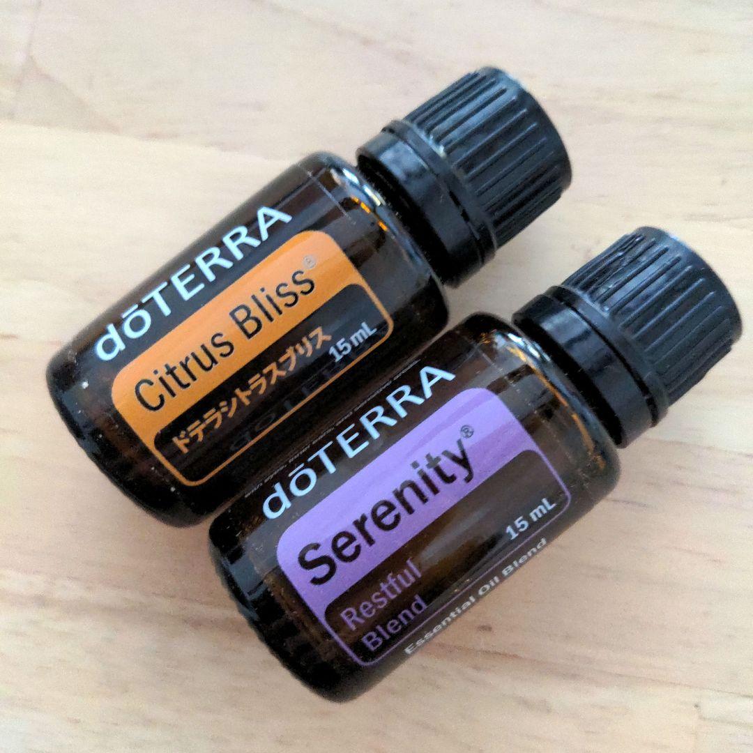 ドテラ　doTERRA 　シトラスブリス&セレニティ15ml 　新品未開封