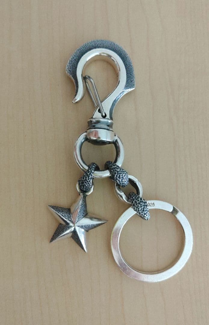 JANGO　silver　 ジャンゴ　シルバー　キーフック
