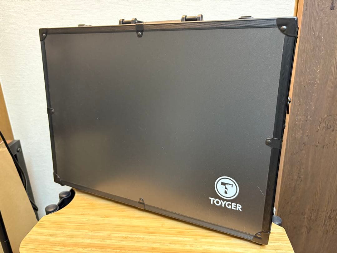 〈中古品〉TOYGER CEO Storage 黒 Amazon | TOYGER CEO Storage カード5000枚以上 収納可能 アルミ製