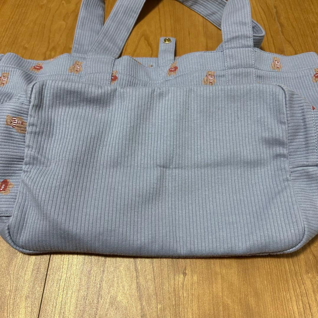 販路限定商品】【HOLIDAY】ベア柄ママバッグ ジェラピケ - メルカリ