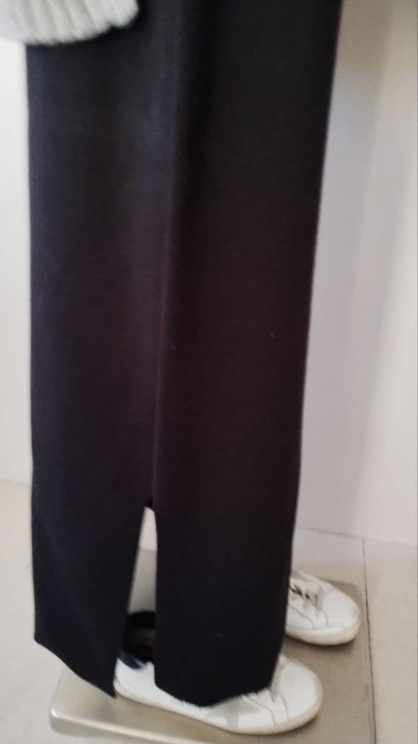 C6925 タートルニット×ニットスカートコーデ - メルカリ