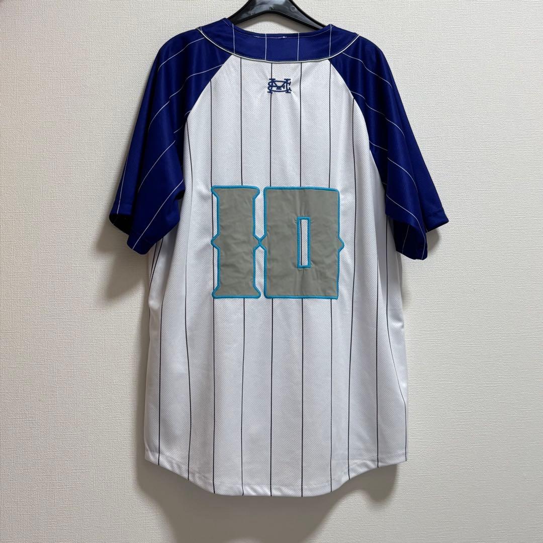 マカロニえんぴつ 横浜スタジアム ユニフォーム 10周年記念 【M】