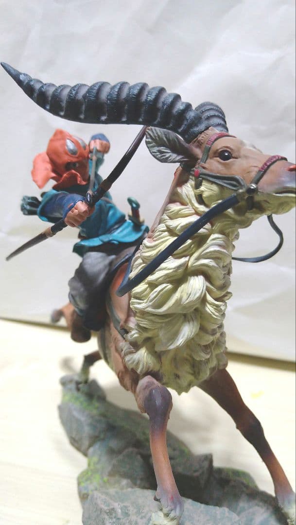 アシタカ ヤックル フィギュア もののけ姫 ジブリ - メルカリ